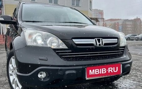 Honda CR-V III рестайлинг, 2008 год, 1 640 000 рублей, 1 фотография