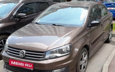 Volkswagen Polo VI (EU Market), 2017 год, 1 196 000 рублей, 1 фотография