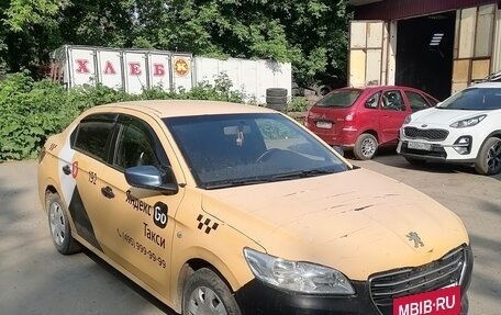 Peugeot 301 I рестайлинг, 2014 год, 250 000 рублей, 3 фотография