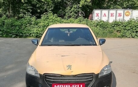 Peugeot 301 I рестайлинг, 2014 год, 250 000 рублей, 2 фотография