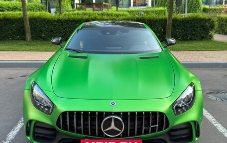 Mercedes-Benz AMG GT I рестайлинг, 2017 год, 18 900 000 рублей, 2 фотография