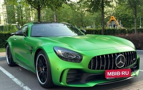 Mercedes-Benz AMG GT I рестайлинг, 2017 год, 18 900 000 рублей, 11 фотография
