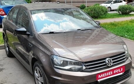 Volkswagen Polo VI (EU Market), 2017 год, 1 196 000 рублей, 2 фотография