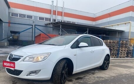 Opel Astra J, 2012 год, 800 000 рублей, 7 фотография