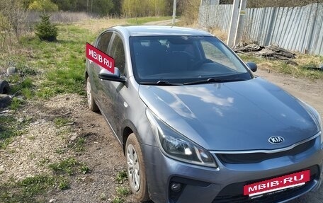 KIA Rio IV, 2019 год, 1 200 000 рублей, 11 фотография
