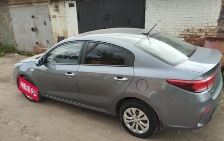 KIA Rio IV, 2019 год, 1 200 000 рублей, 12 фотография