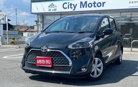 Toyota Sienta II, 2021 год, 1 180 888 рублей, 1 фотография