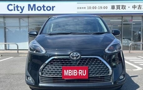 Toyota Sienta II, 2021 год, 1 180 888 рублей, 2 фотография