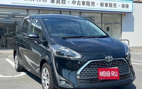 Toyota Sienta II, 2021 год, 1 180 888 рублей, 3 фотография