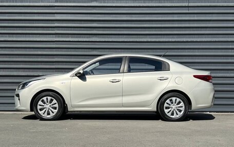 KIA Rio IV, 2019 год, 1 345 000 рублей, 8 фотография