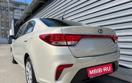 KIA Rio IV, 2019 год, 1 345 000 рублей, 11 фотография