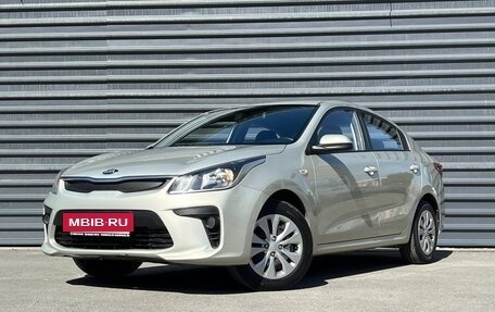 KIA Rio IV, 2019 год, 1 345 000 рублей, 6 фотография
