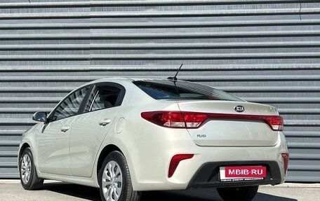 KIA Rio IV, 2019 год, 1 345 000 рублей, 9 фотография