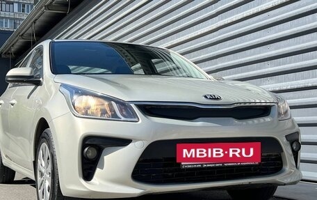 KIA Rio IV, 2019 год, 1 345 000 рублей, 2 фотография