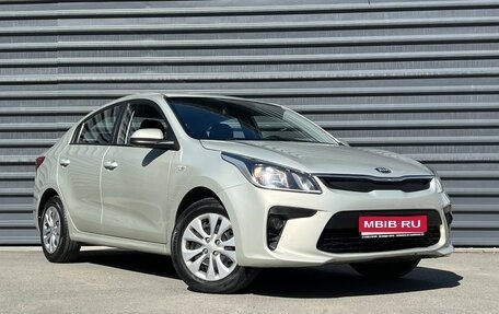 KIA Rio IV, 2019 год, 1 345 000 рублей, 1 фотография