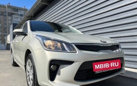 KIA Rio IV, 2019 год, 1 345 000 рублей, 3 фотография