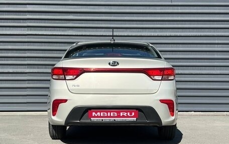 KIA Rio IV, 2019 год, 1 345 000 рублей, 13 фотография