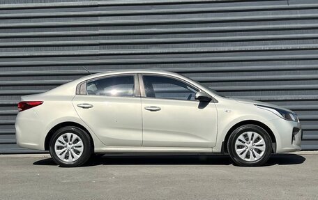 KIA Rio IV, 2019 год, 1 345 000 рублей, 17 фотография
