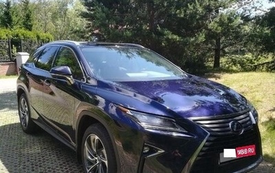 Lexus RX IV рестайлинг, 2017 год, 4 050 000 рублей, 1 фотография