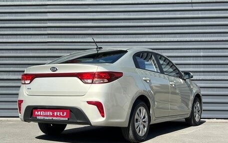 KIA Rio IV, 2019 год, 1 345 000 рублей, 16 фотография