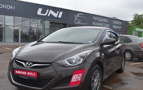 Hyundai Elantra V, 2013 год, 1 080 000 рублей, 1 фотография