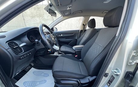 KIA Rio IV, 2019 год, 1 345 000 рублей, 19 фотография