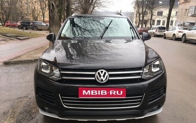 Volkswagen Touareg III, 2014 год, 2 990 000 рублей, 1 фотография