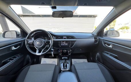 KIA Rio IV, 2019 год, 1 345 000 рублей, 22 фотография