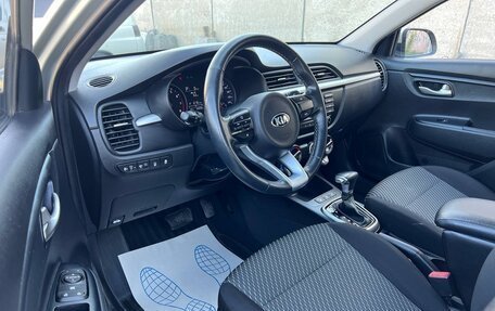 KIA Rio IV, 2019 год, 1 345 000 рублей, 20 фотография