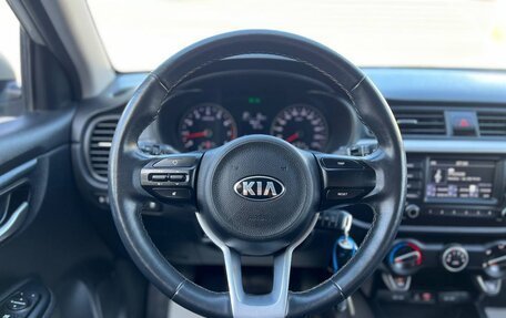 KIA Rio IV, 2019 год, 1 345 000 рублей, 23 фотография