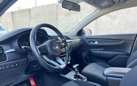 KIA Rio IV, 2019 год, 1 345 000 рублей, 21 фотография