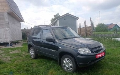 Chevrolet Niva I рестайлинг, 2012 год, 525 000 рублей, 1 фотография