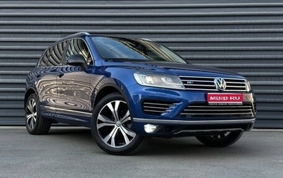 Volkswagen Touareg III, 2017 год, 3 475 000 рублей, 1 фотография