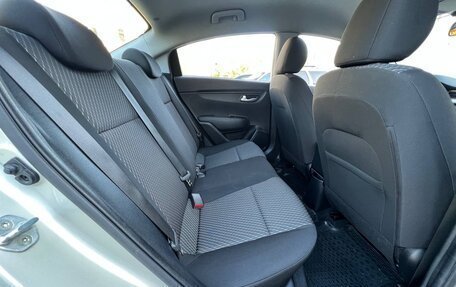 KIA Rio IV, 2019 год, 1 345 000 рублей, 31 фотография