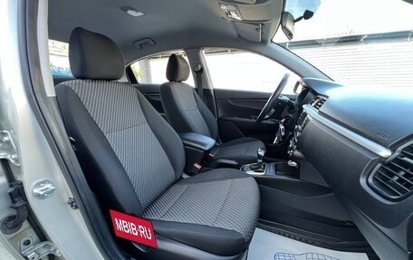 KIA Rio IV, 2019 год, 1 345 000 рублей, 29 фотография