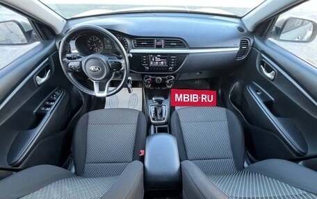 KIA Rio IV, 2019 год, 1 345 000 рублей, 26 фотография