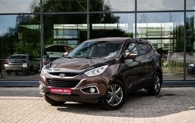 Hyundai ix35 I рестайлинг, 2014 год, 1 400 000 рублей, 1 фотография