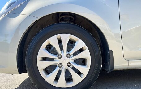 KIA Rio IV, 2019 год, 1 345 000 рублей, 34 фотография