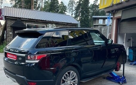 Land Rover Range Rover Sport II, 2014 год, 3 800 000 рублей, 1 фотография