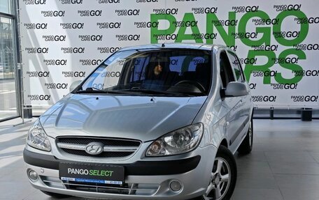 Hyundai Getz I рестайлинг, 2007 год, 570 000 рублей, 1 фотография