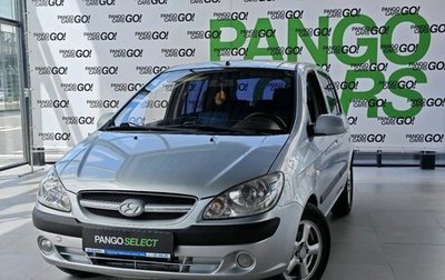 Hyundai Getz I рестайлинг, 2007 год, 570 000 рублей, 1 фотография