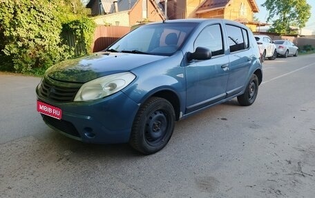 Renault Sandero I, 2011 год, 550 000 рублей, 1 фотография