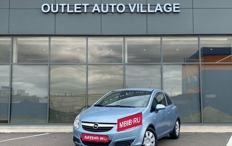 Opel Corsa D, 2008 год, 389 000 рублей, 1 фотография