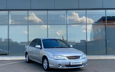 KIA Spectra II (LD), 2007 год, 379 000 рублей, 2 фотография
