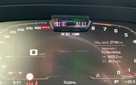 BMW X6 M, 2021 год, 14 490 000 рублей, 13 фотография