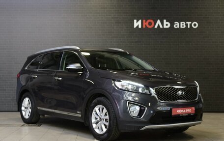 KIA Sorento III Prime рестайлинг, 2017 год, 2 300 000 рублей, 3 фотография