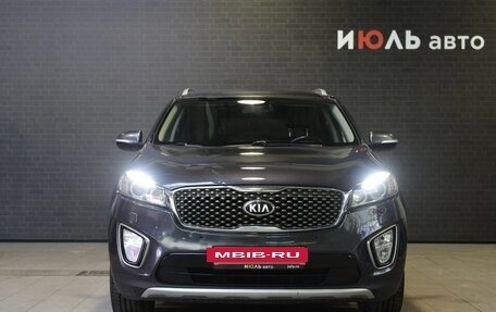 KIA Sorento III Prime рестайлинг, 2017 год, 2 300 000 рублей, 2 фотография