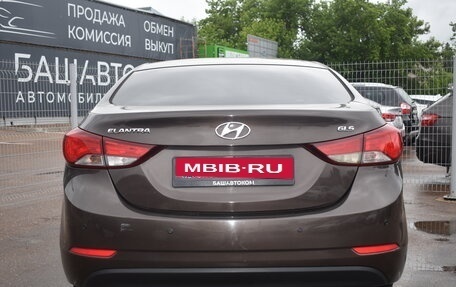 Hyundai Elantra V, 2013 год, 1 080 000 рублей, 6 фотография