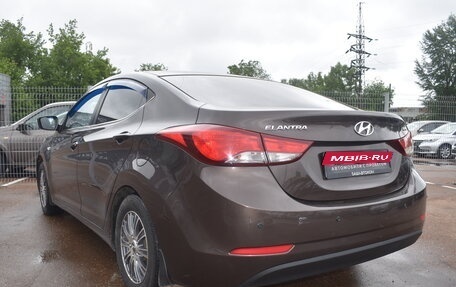 Hyundai Elantra V, 2013 год, 1 080 000 рублей, 4 фотография