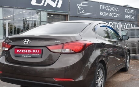 Hyundai Elantra V, 2013 год, 1 080 000 рублей, 5 фотография